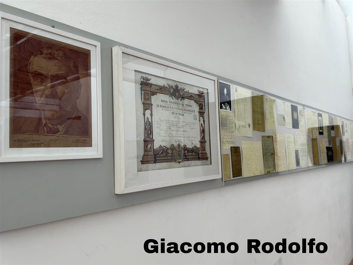 Giacomo Rodolfo e il museo Civico di Carignano