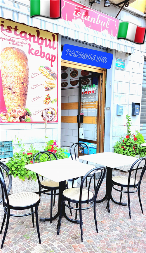 Instanbul Carignano Pizza K...