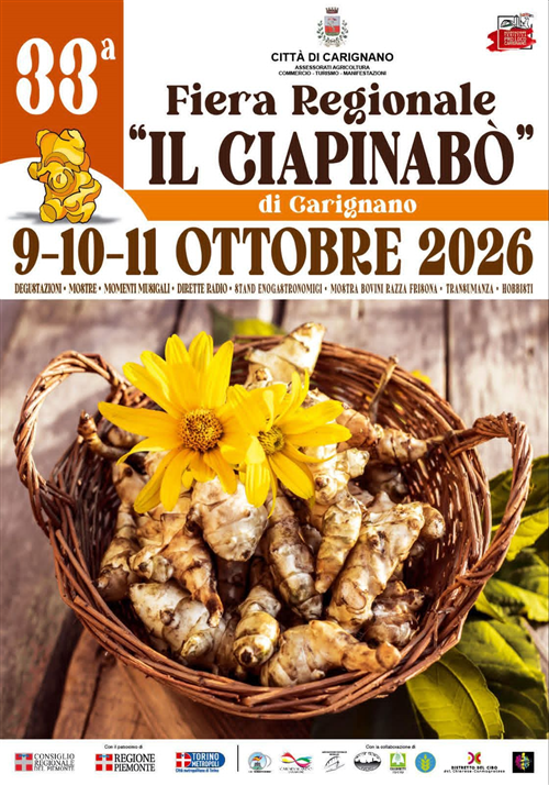 33Âª Fiera Regionale â€œ Il CIAPINABO' â€