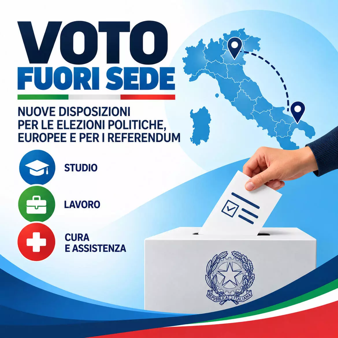 Istituzione dell'elenco comunale degli elettori fuori sede