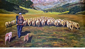 Mostra personale di Aldo Beltrami: paesaggi e territori