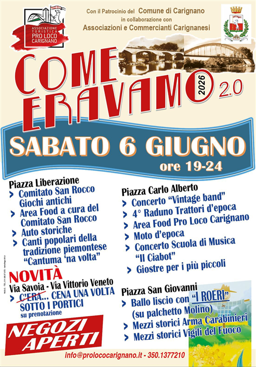 Come Eravamo 2.0..