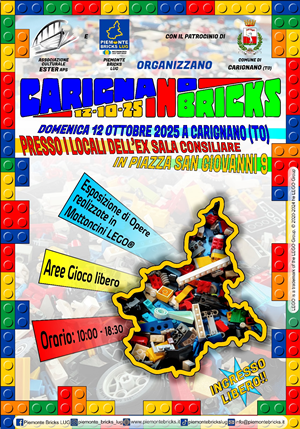 Carignano in Bricks