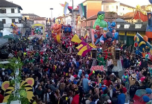Il Carnevale a Carignano 2026