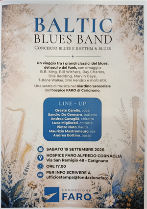 Baltic Blues Band – Concerto Blues e Rhythm & Blues