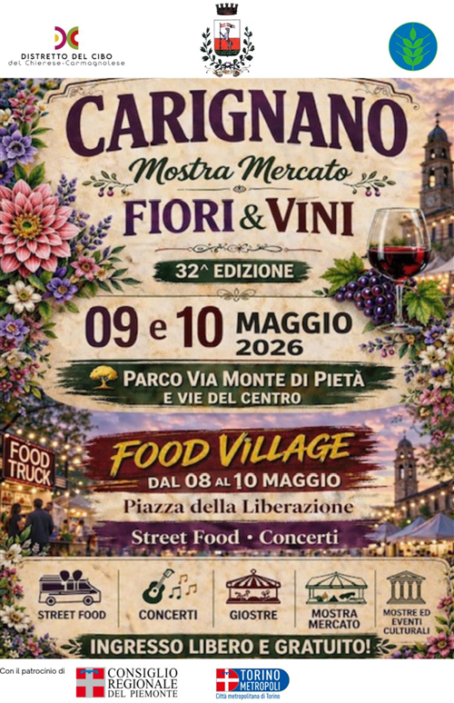 32Âª Mostra Mercato Fiori & Vini