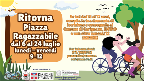 Piazza Ragazzabile 2026