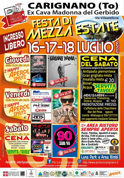 Festa di Mezza Estate