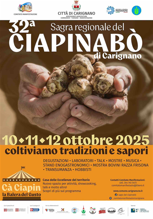 32° Sagra Regionale del Ciapinabò