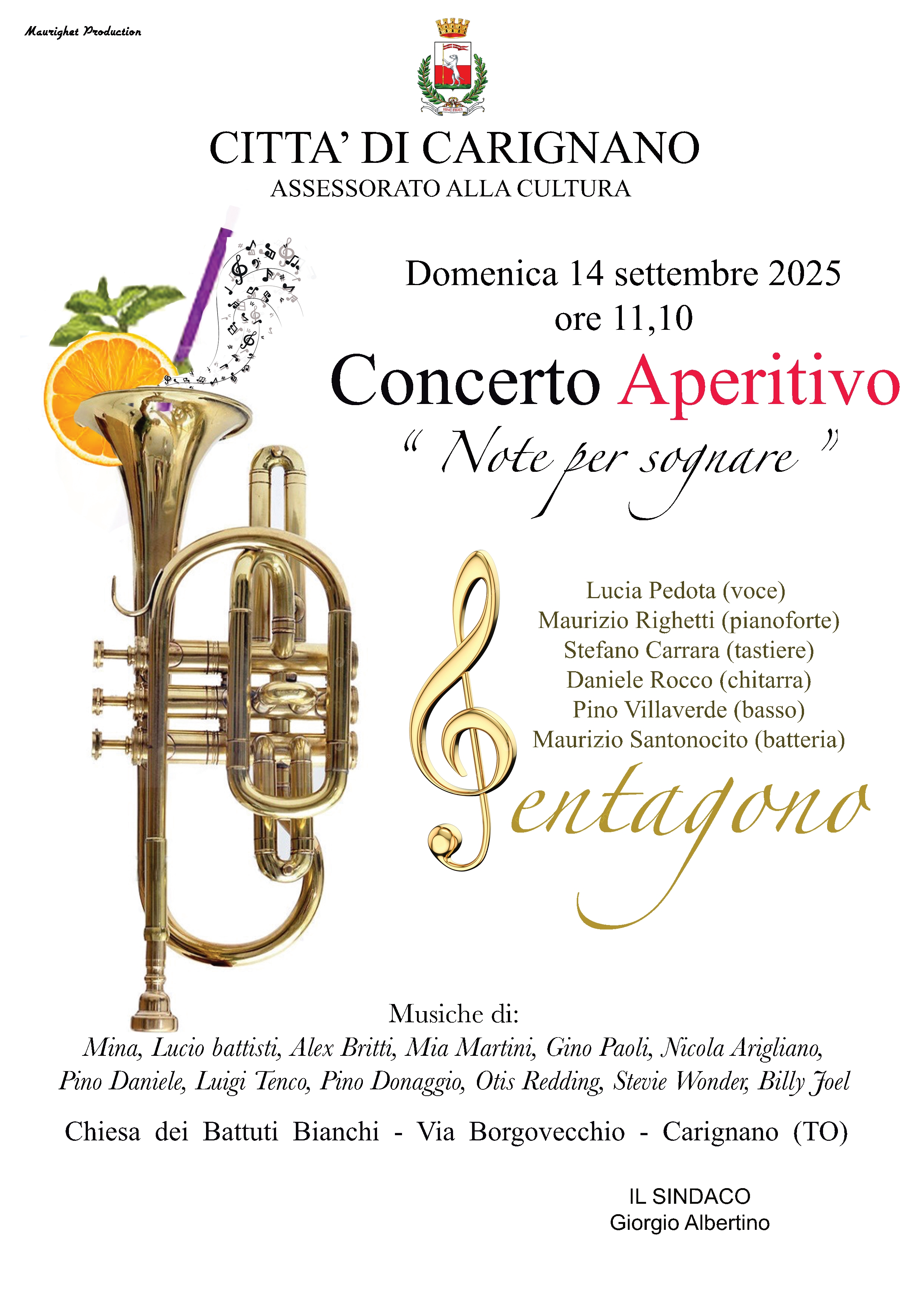 Concerto aperitivo "Note per sognare"