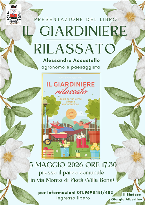 Presentazione del libro di Alessandro Accastello