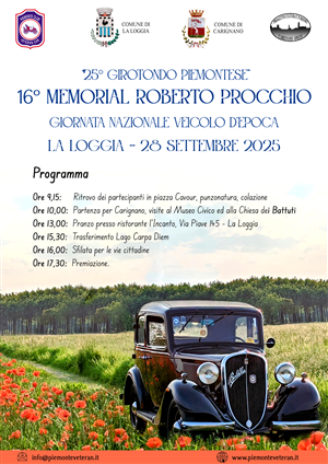 25° Girotondo piemontese