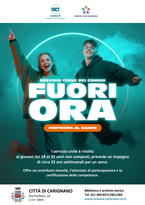 Bando Servizio Civile 2026