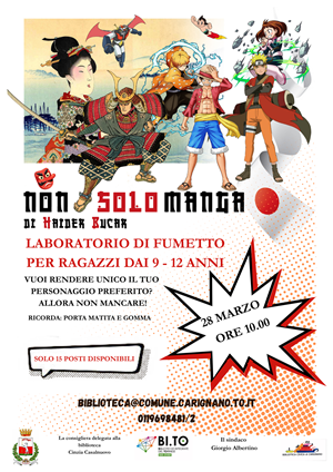 Non solo manga di Haider Bucar