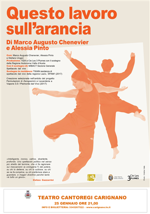 Questo lavoro sull'arancia