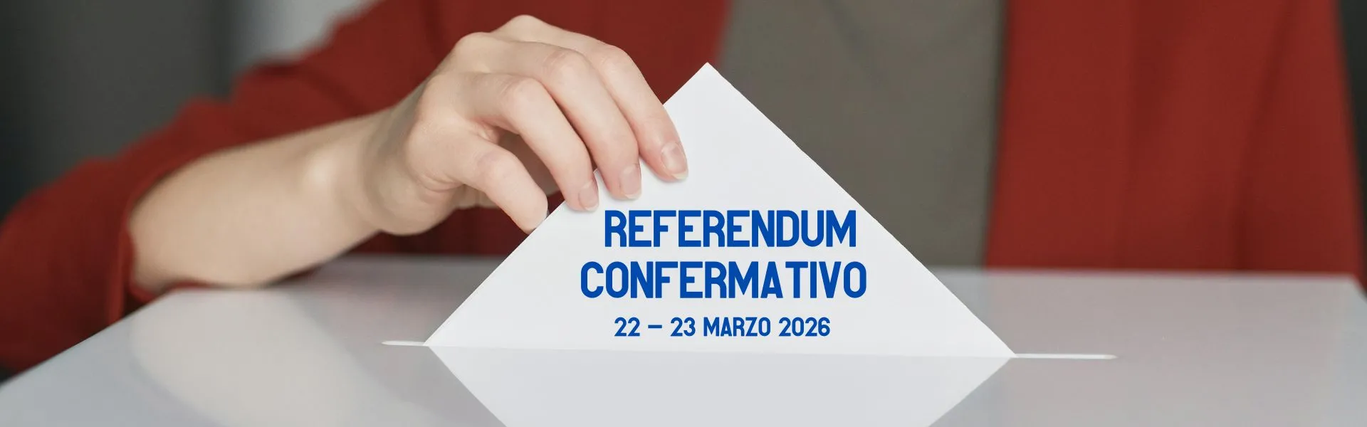 Referendum 2026 - Elettori temporaneamente all'estero