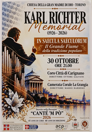 Karl Richter Mermorial 2026
