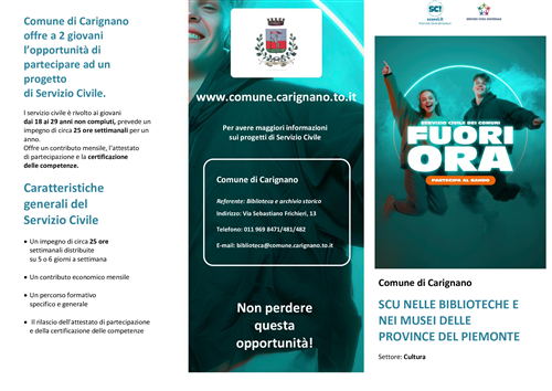 Bando Servizio Civile 2026