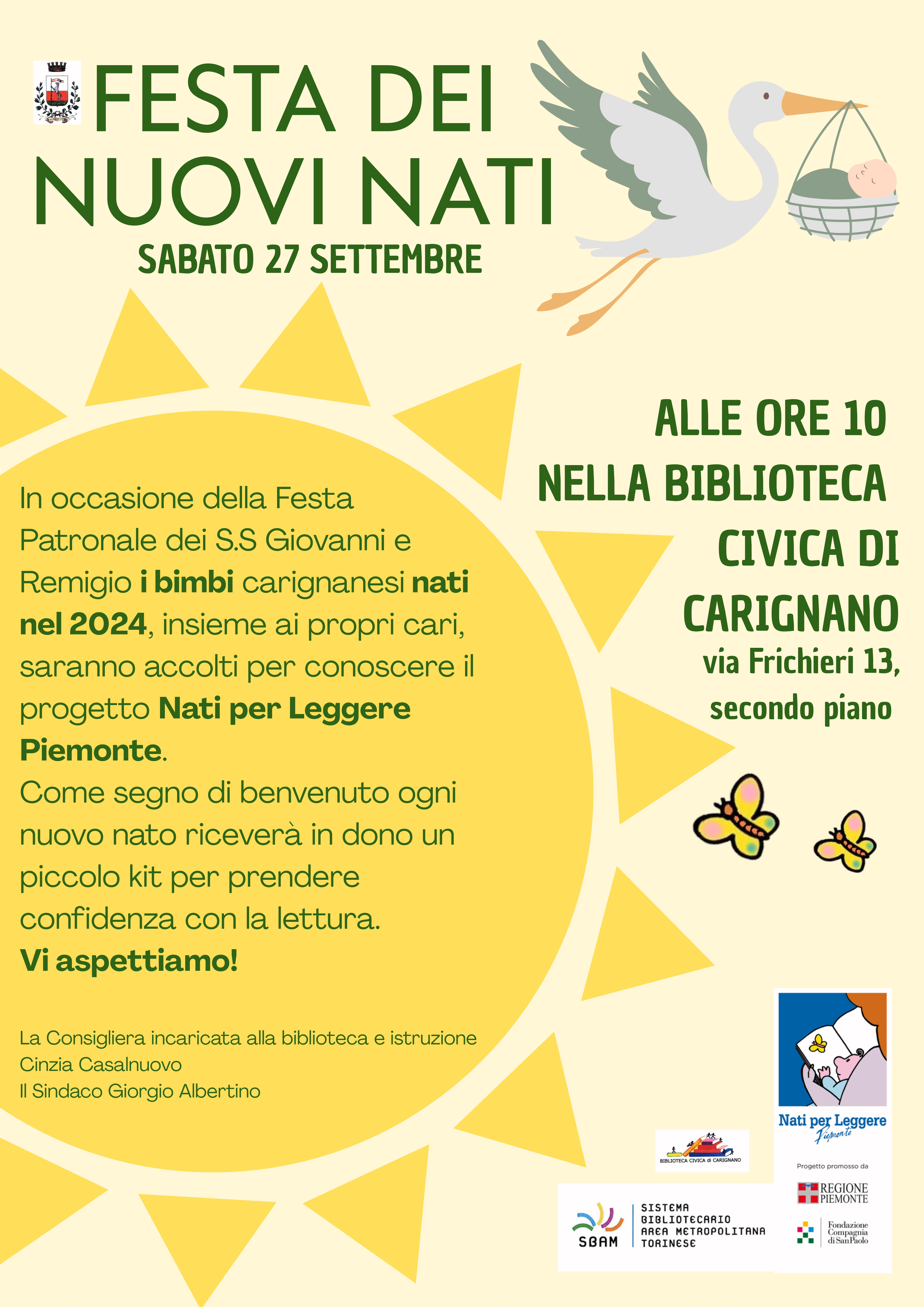 Festa dei Nuovi Nati 2024