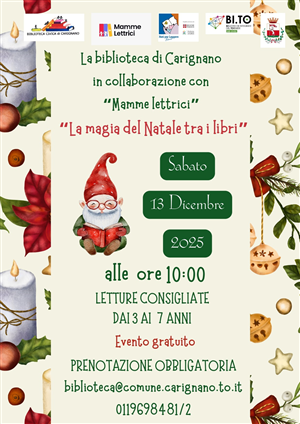 La magia del Natale tra i libri
