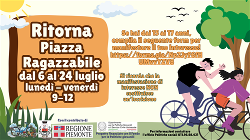 Piazza Ragazzabile 2026