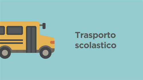 Aperto l'appalto del servizio di trasporto scolastico periodo A.S 2026/27 - A.S 2027/28